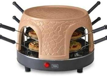 Trebs 99392 Pizzagusto - piec do pizzy z terakoty dla 8 osób 1000 W