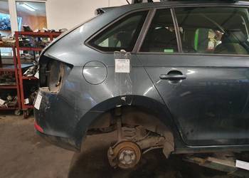 ĆWIARTKA BŁOTNIK PRAWY TYŁ SKODA RAPID LF7Y