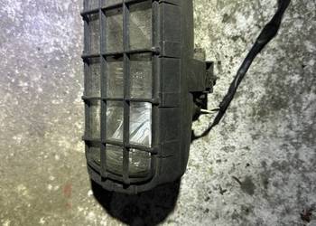 Halogen prostokątny z kratką