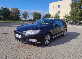 Citroen C5 2.0 HDI 140 KM Xenon Navi Exclusive pół skóry zamiana