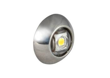 LUMITEC Lampka sufitowa LED Exuma — biała