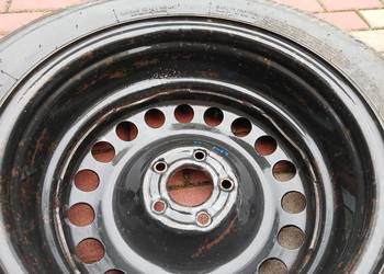 Koło: felga OPEL + opona letnia 215/55 R16 Bridgestone Turanza