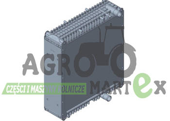 84271052 CHŁODNICA WODY TD CNH