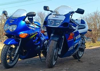 Suzuki GSXF 600 2002r