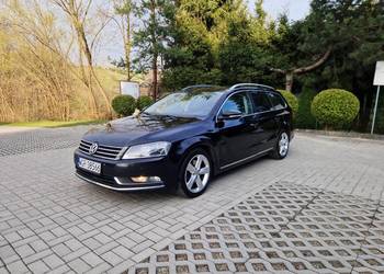 VW Passat B7 2.0 TDI 4X4! Hak! Navi! Klimatyzacja!