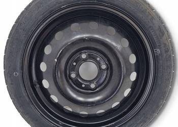 KOŁO DOJAZDOWE Nissan Note E11 125/70 R15 4x100 40300 9U07A dojazdówka