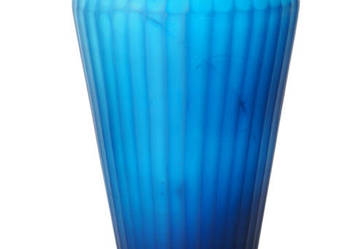 Nowoczesny szklany wazon DESIGN 26 ciekawy kształt