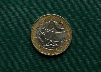 WŁOCHY - 1000 lirów (1998r.) WŁOCHY - 1000 lirów (1998r.)