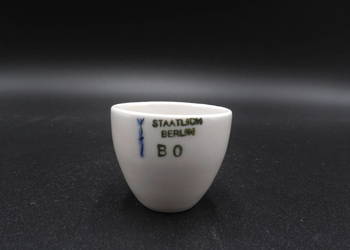 Porcelanowy tygiel laboratoryjny KPM BERLIN