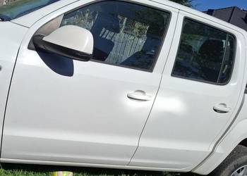 VW Amarok drzwi lewe kompletne  2014 rok