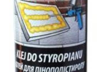 Klej do styropianu Lublin EPS, XPS nakładanie od -5 °C do 14m2