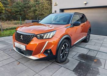 Peugeot 2008 II GT 1.2B 131KM  Serwis ASO Przebieg 58TKM