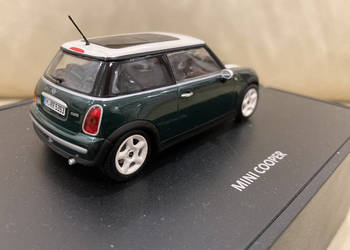 Minichamps MINI COOPER Edycja dilerska 1:43