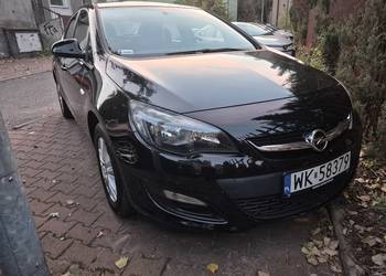 Opel Astra J A14NET Turbo LPG