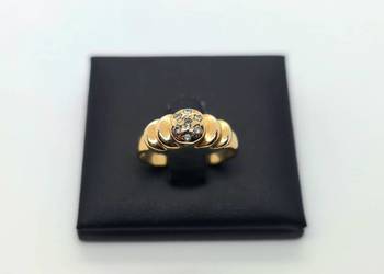 Złoty pierścionek próby 583 - 2,36g (Rozmiar 13)