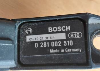 Czujnik ciśnienia MAP sensor 0281002510 Fiat,  Opel