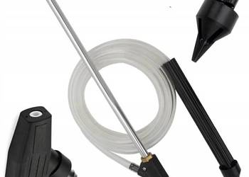 Zestaw do Piaskowania M22 | Wąż 3m, Lanca 460mm, Dysza Ceram.