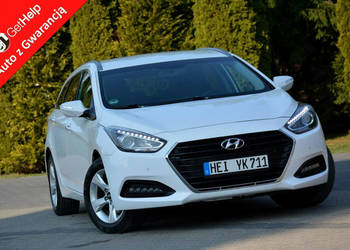 Hyundai i40 Lift Ledy Navi Kamera Klimatronik grzane fotele 2xParktr. Driv…