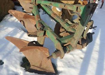 Pług 3 skibowy duży Unia Grudziądz