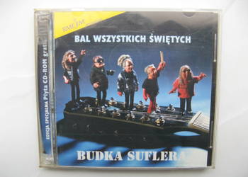 CD i CD-ROM: Budka Suflera - Bal Wszystkich Świętych