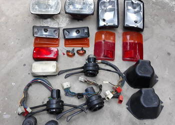 Lampy przód tył Fiat 125p-126p