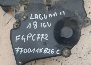 RENAULT LAGUNA II 1,8 16V F4P osłona rozrządu obudowa 7700115826C