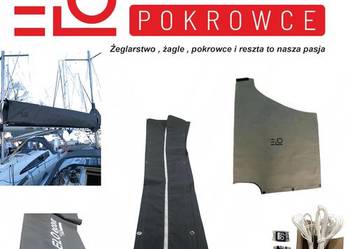 Lazy Jack ze wzoru starego Lazy. ELO Żaglownia Mazury
