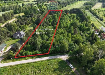 Działka inwestycyjna Wałsnów gm. Orońsko 180 ar