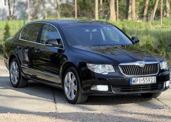 Skoda Superb 2.0 Dissel AUTOMAT