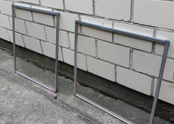 Osłona ochronna MemoBe plexi rama aluminiowa 2 sztuki komplet