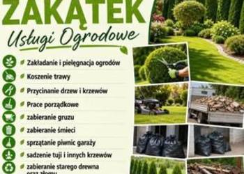 Zielony Zakątek usługi ogrodnicze