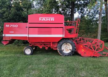 Kombajn Fahr M750 Deutz-Fahr