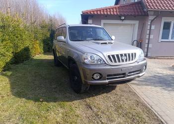 Hyundai terracan 2.9 2004r