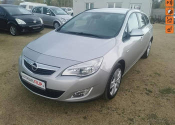Opel Astra 1.4 100 KM Klima, Elektryka,Parktronik J (2009-2019)