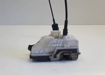 LEWY ZAMEK DRZWI Renault Scenic II lift przód kierowcy 4 Piny Europa