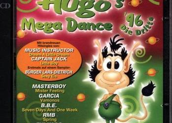 Hugo's Mega Dance '96 – Die Dritte | 2CD | Oryginalna niemiecka składanka E