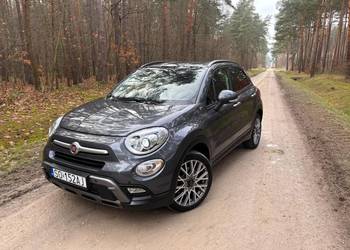 Fiat 500X 4x4 2015rok 2.0 MultiJet Turbo Diesel 140KM Polski Salon