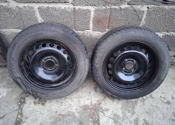 2 Felgi Stalowe do Renault i innych + opony
