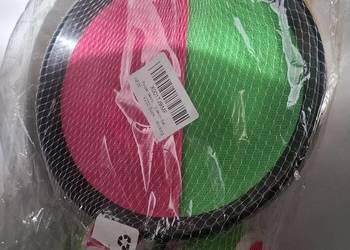 Zestaw Gra Paletki na Rzepy + 2 Piłki (Nowy)