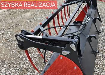 Ł-KROKODYL od 105 do 240cm OSPRZĘT do ŁADOWACZA  transport