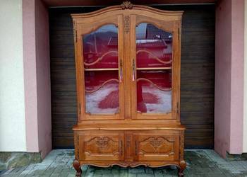 Witryna Ludwikowska Stylowa Biblioteczka Komoda