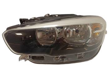 Reflektor lewy przedni BMW 1 F20 F21 LCI Hella 7358391-11 Halogen LED
