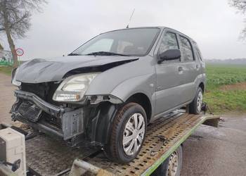 Suzuki Ignis II MH 1.3 138 Tys Km 2007 Lak ZCD Części Wysyłk