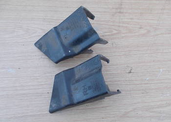 Corsa D ślizg zderzaka przód lewy prawy 13286037 13286038