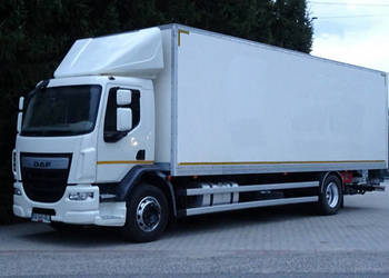 DAF LF 290 Euro 6 kontener 21p tylko 459000km winda klima DAF LF 290 Euro …