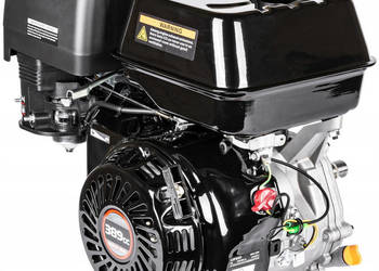 SILNIK LONCIN G390F-A SPALINOWY BENZYNOWY 13 KM WAŁ 25 mm M…