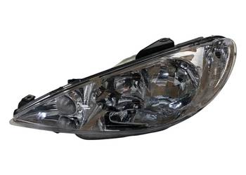 PEUGEOT 206 2002-2005 REFLEKTOR H7/H7 LAMPA PRZÓD PRZEDNIA LEWA LEWY EUROPA