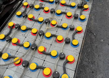 akumulator trakcyjny bateria trakcyjna 48V-6Pzs 480Ah magazyn energii