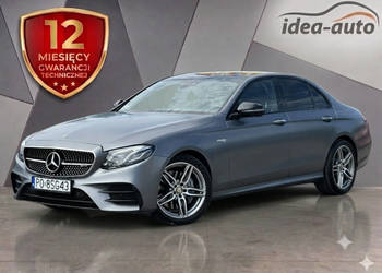 Mercedes E 43 AMG *AMG*FILM*Polski Salon*BURMESTER*4Matic*Roczna Gwarancja…