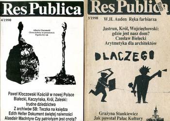 Res Publica 3/1990 , 4/1990